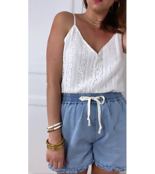 Top dentelle Milo