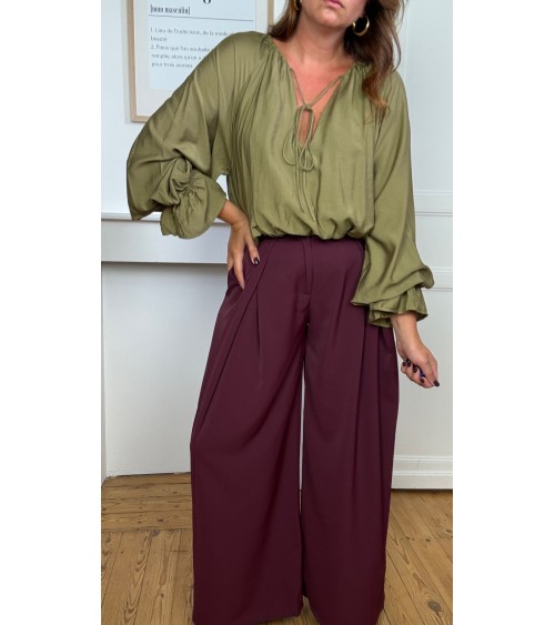 Isaure: pantalon style...
